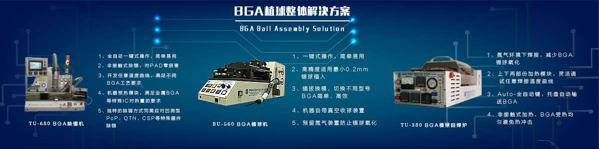 华体育会登录网BGA返修植球设备